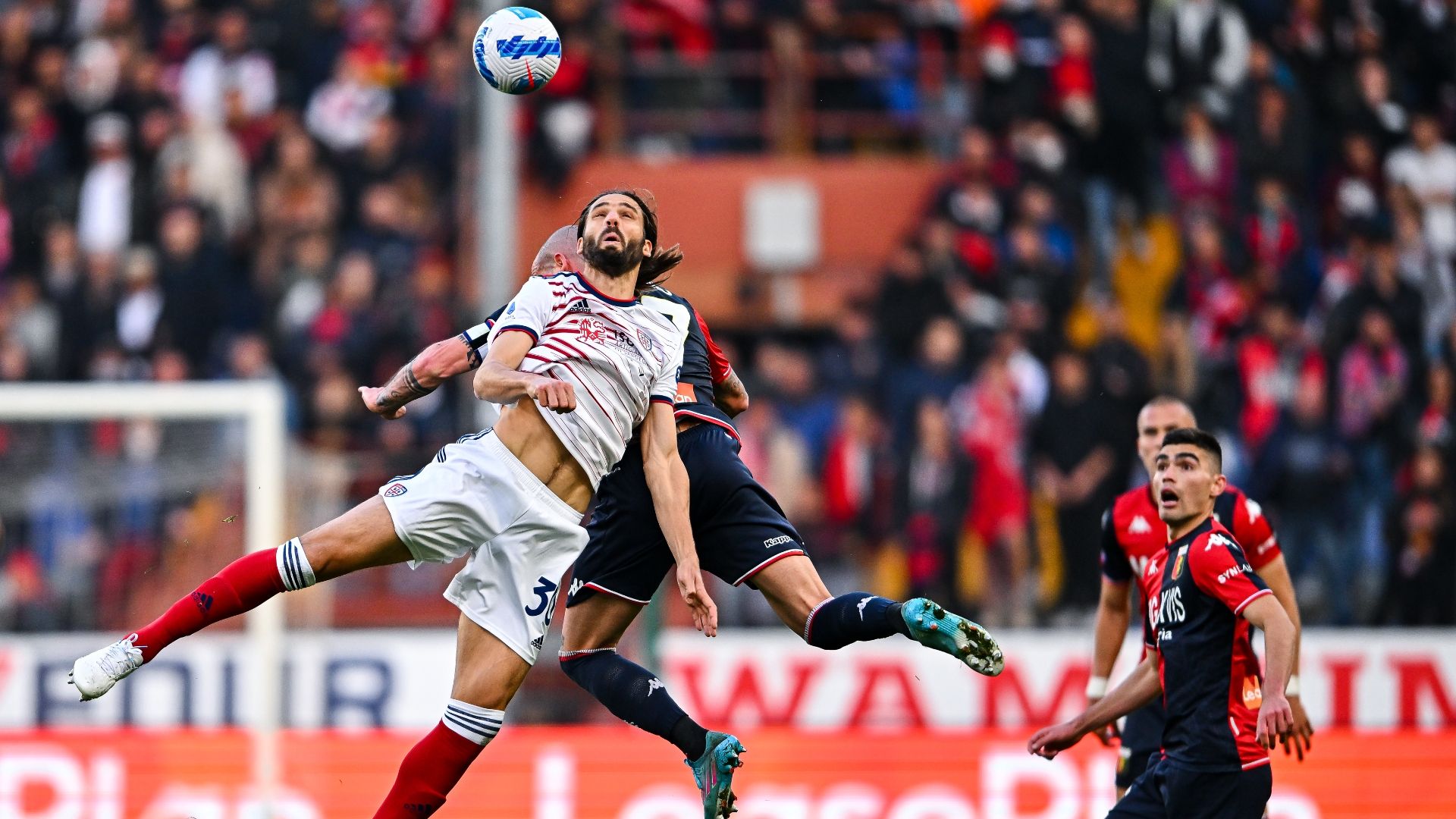 Genoa Cagliari Serie A