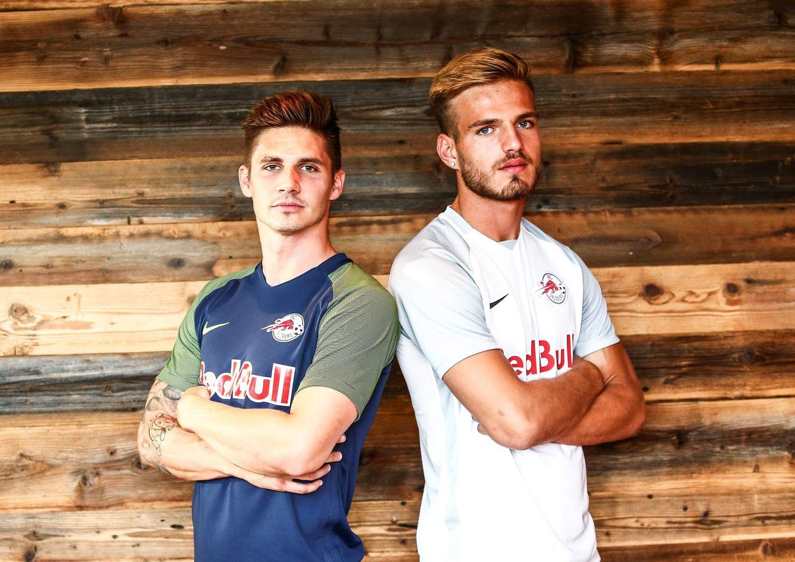 red bull salzburg champions league trikot logo neu 2017