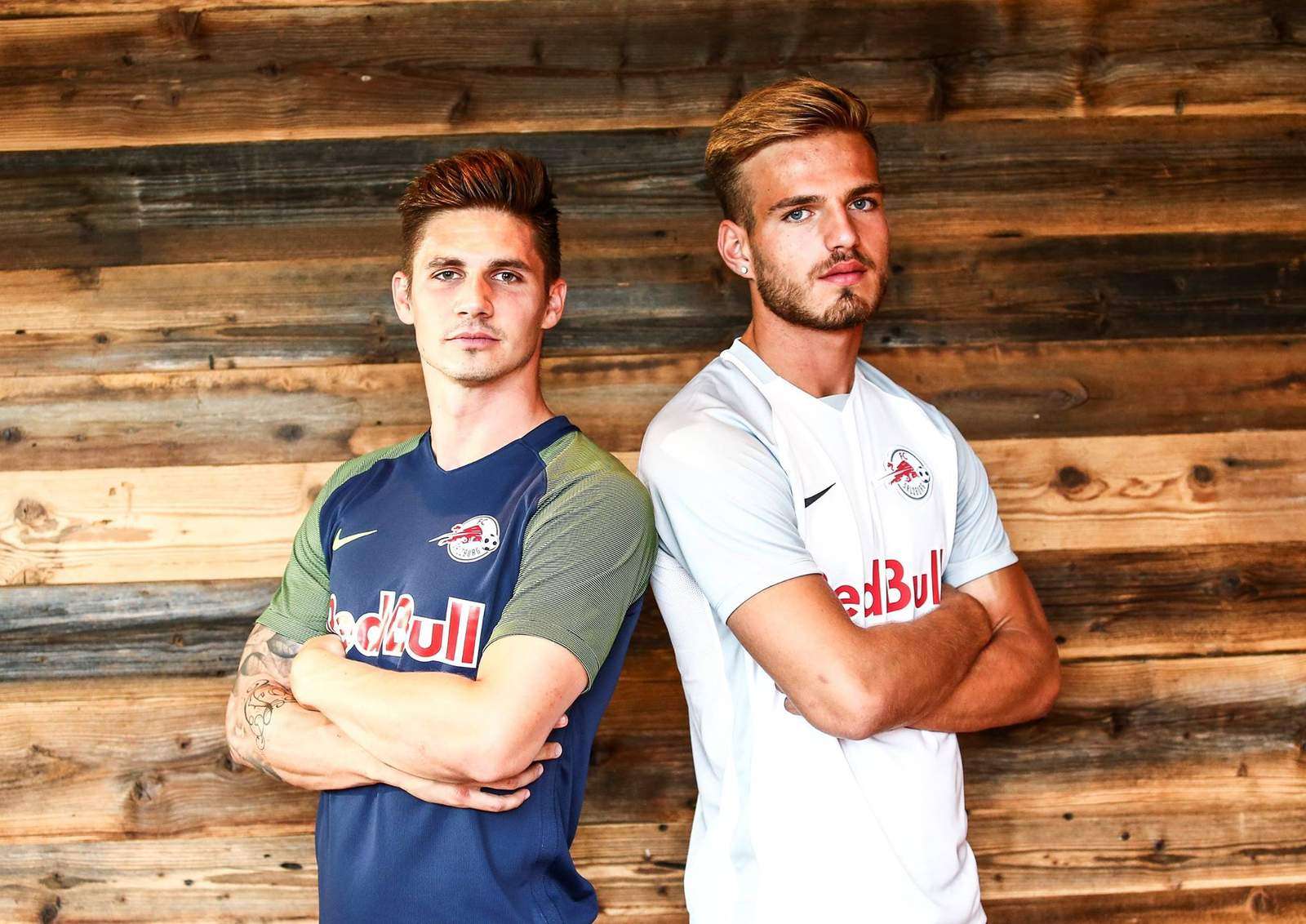 red bull salzburg champions league trikot logo neu 2017