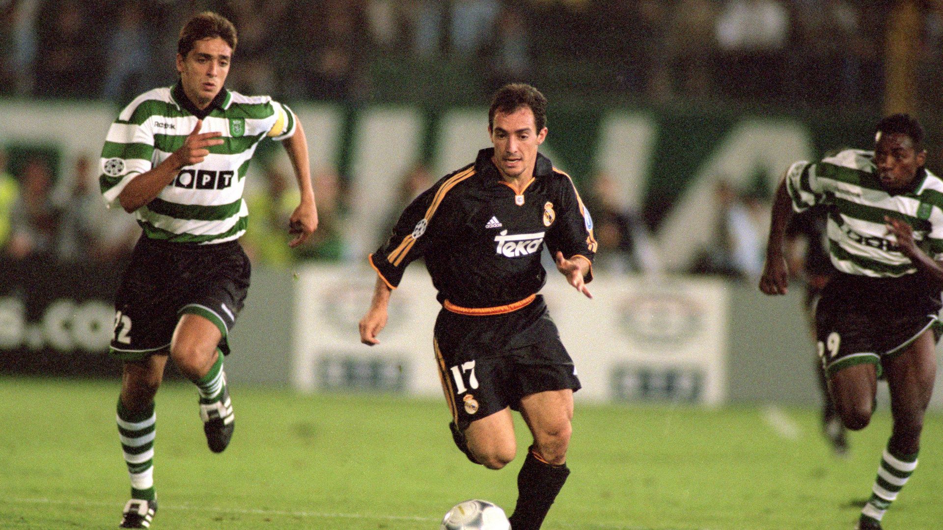 Pedro Munitis Sporting Lizbon vs Real Madrid 09.12.2000.