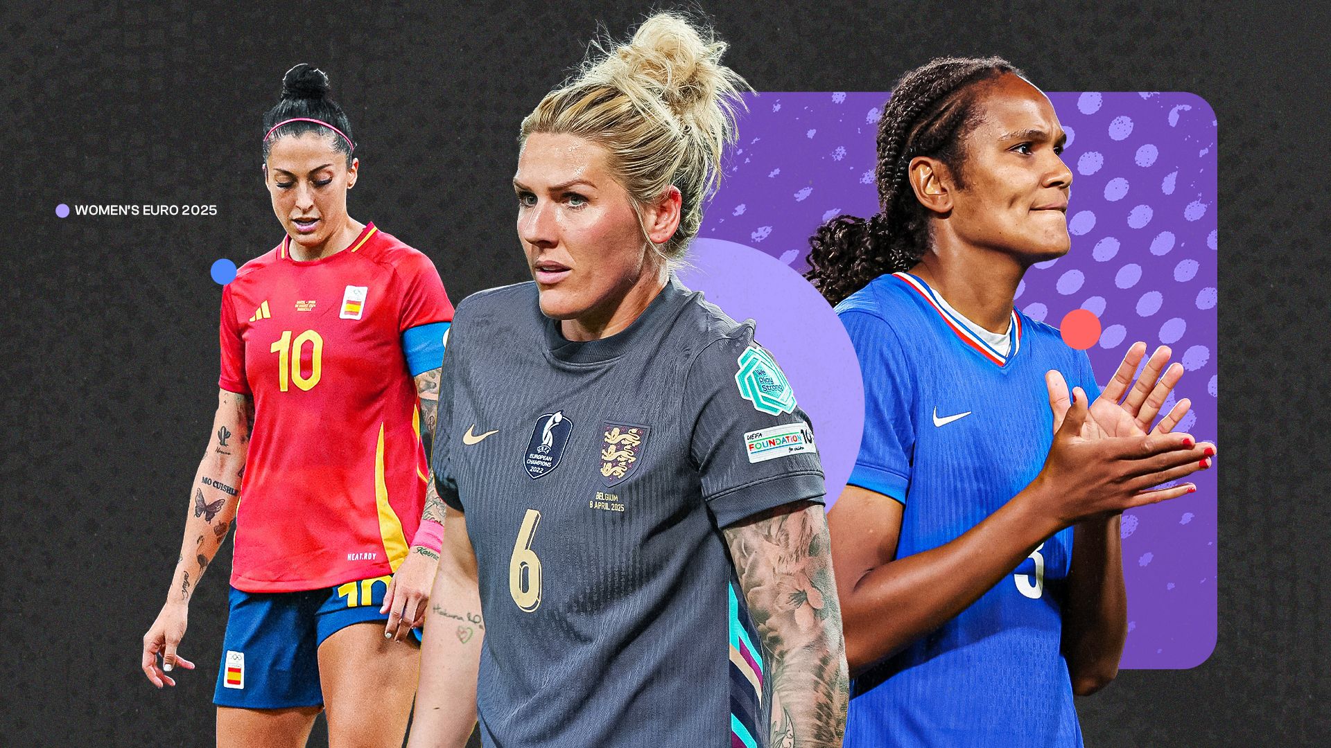 Millie Bright, Jenni Hermoso and the biggest women's stars set to miss Euro 2025 | Goal.com UK