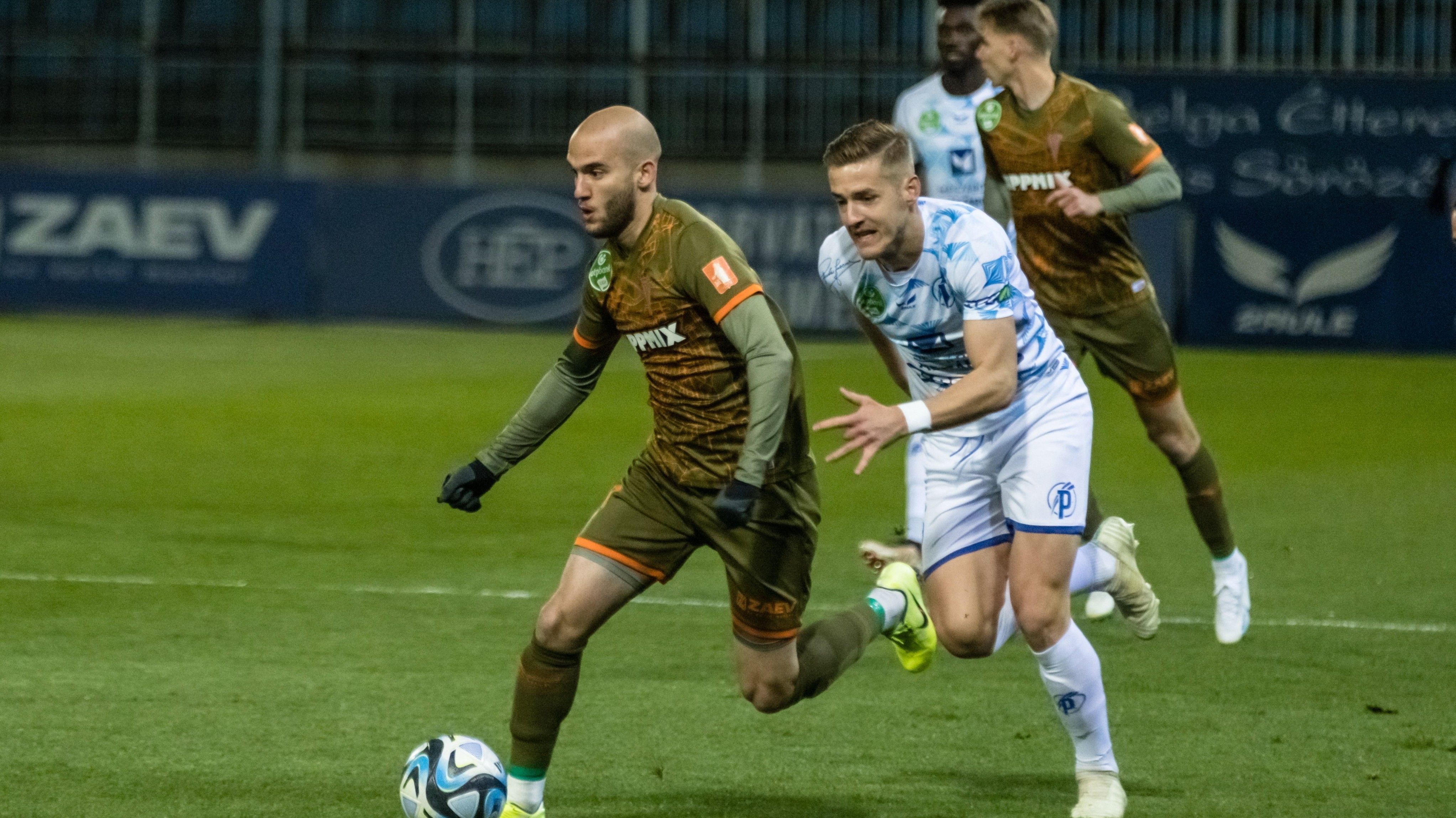 Zalaegerszeg v Puskás Akadémia