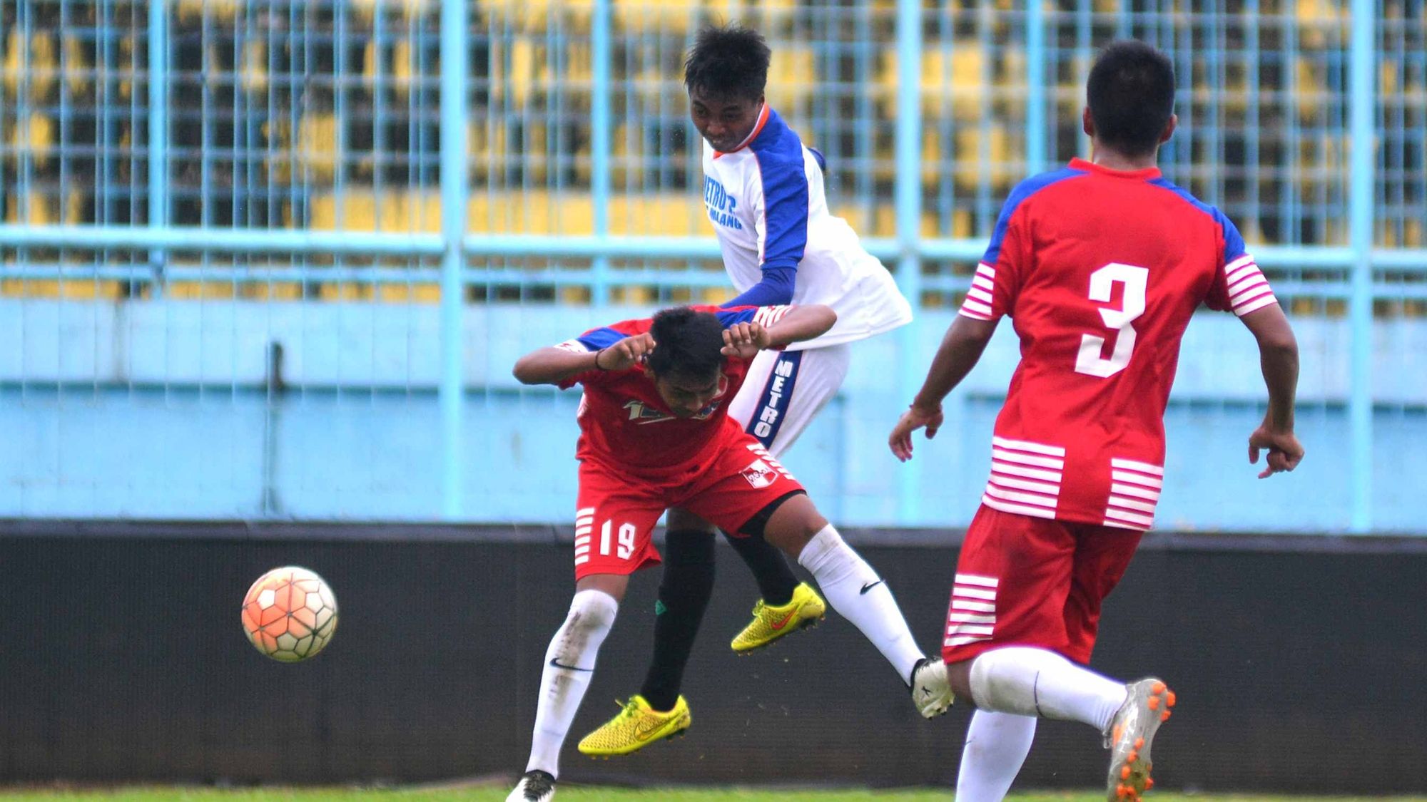 Persekam Metro FC & PSBI Blitar