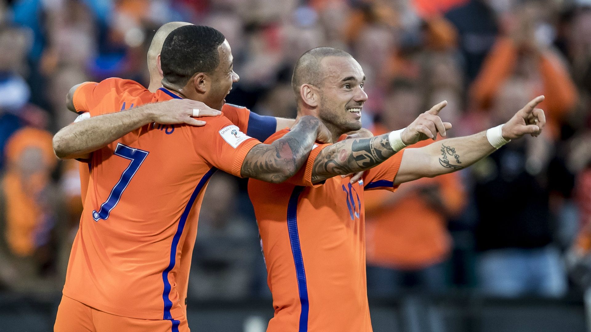 Wesley Sneijder, Nederland - Luxemburg, 090617