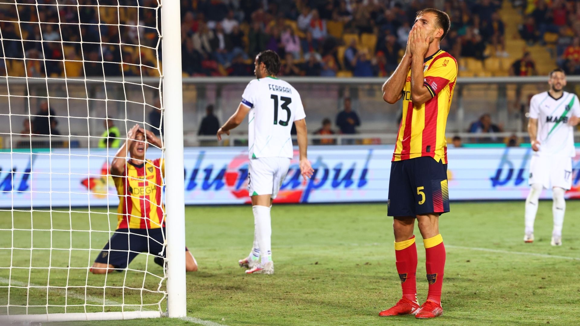 Pongracic Lecce Sassuolo