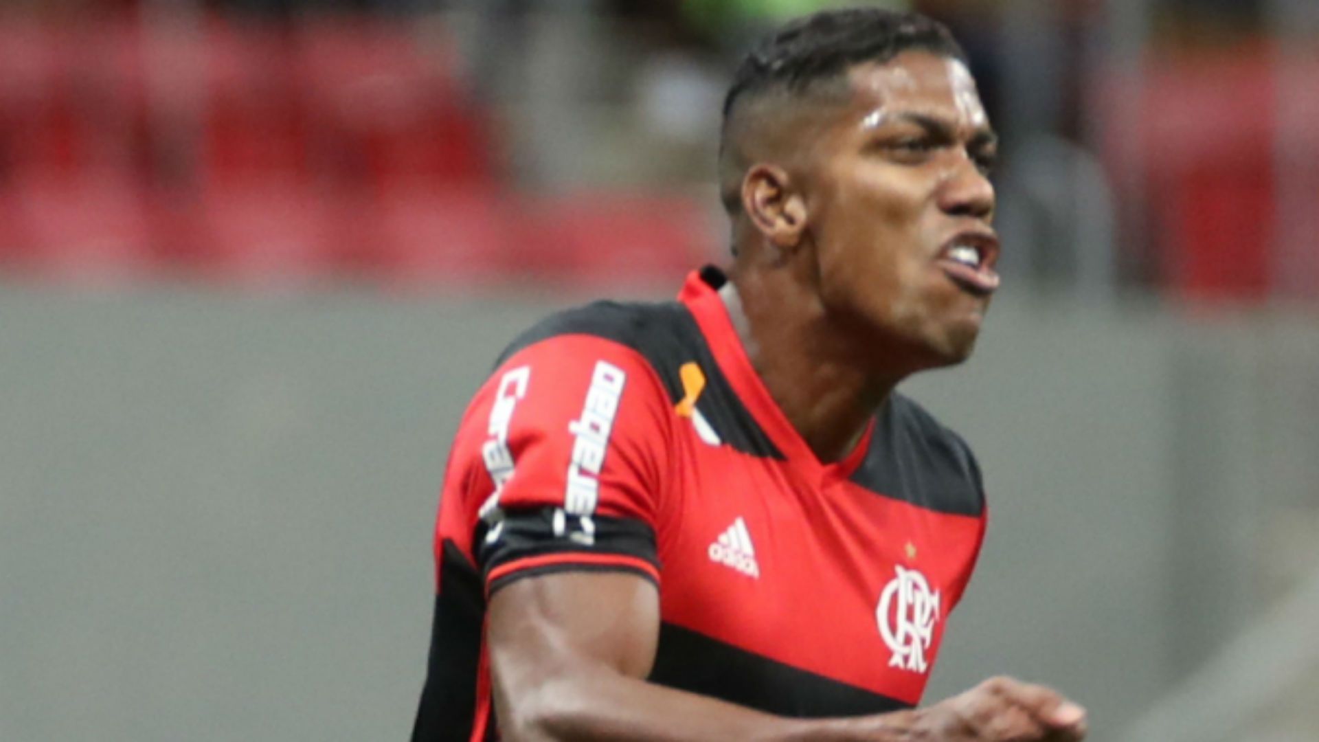 Berrío Flamengo Vasco Carioca 27 03 2017