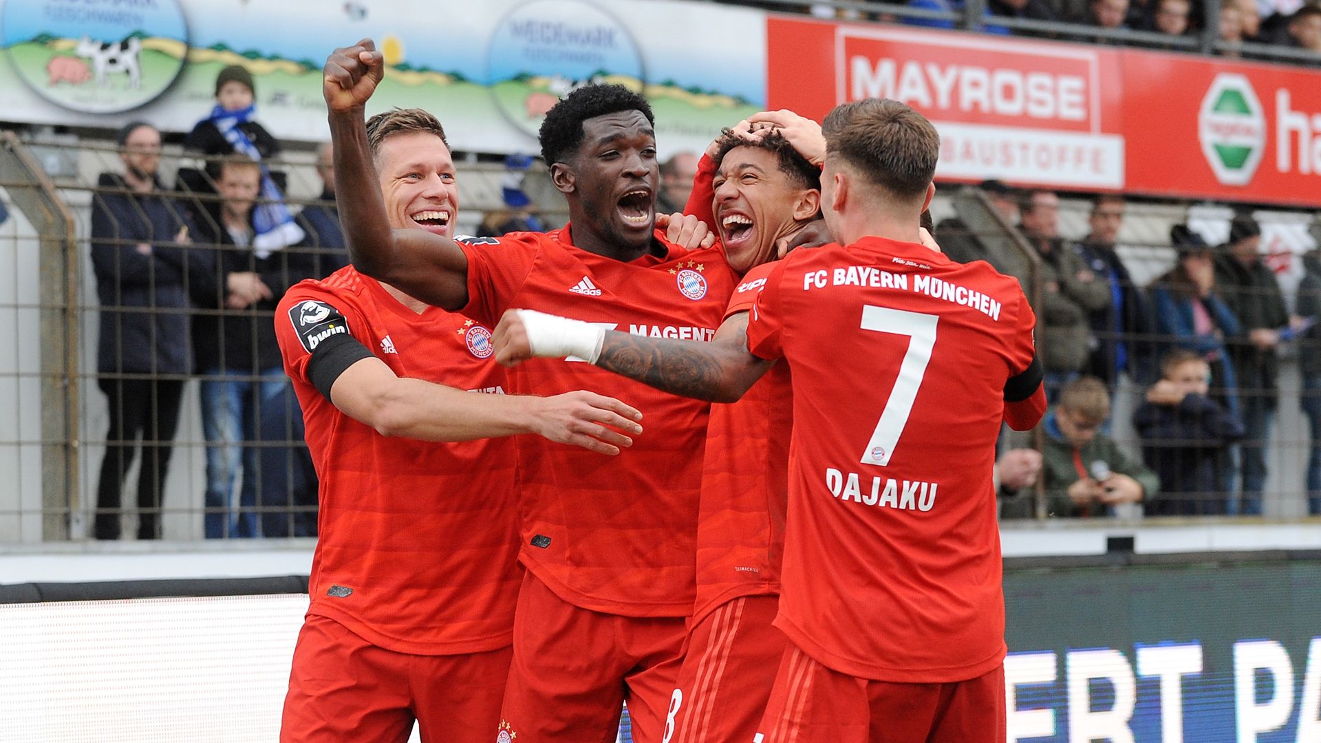 Bayern II 3. Liga 03-11-2019