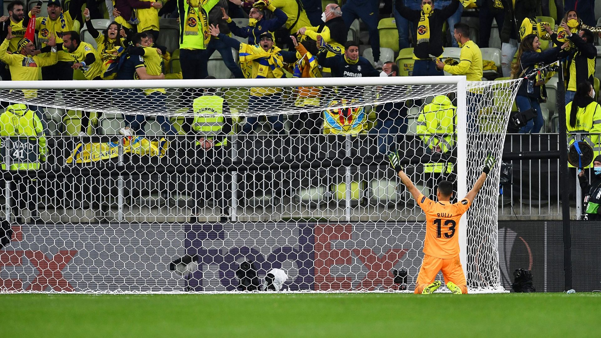 Rulli penalti Europa League