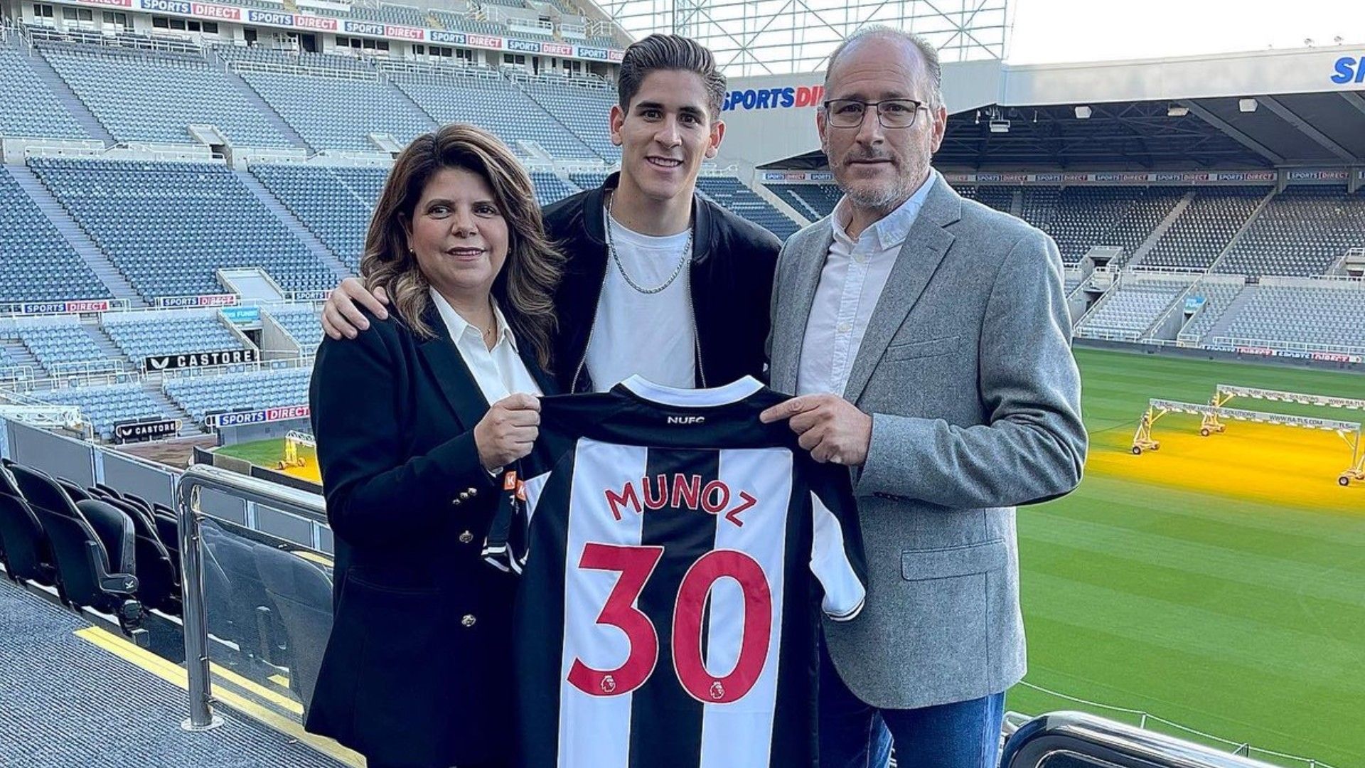 Santiago Muñoz Newcastle