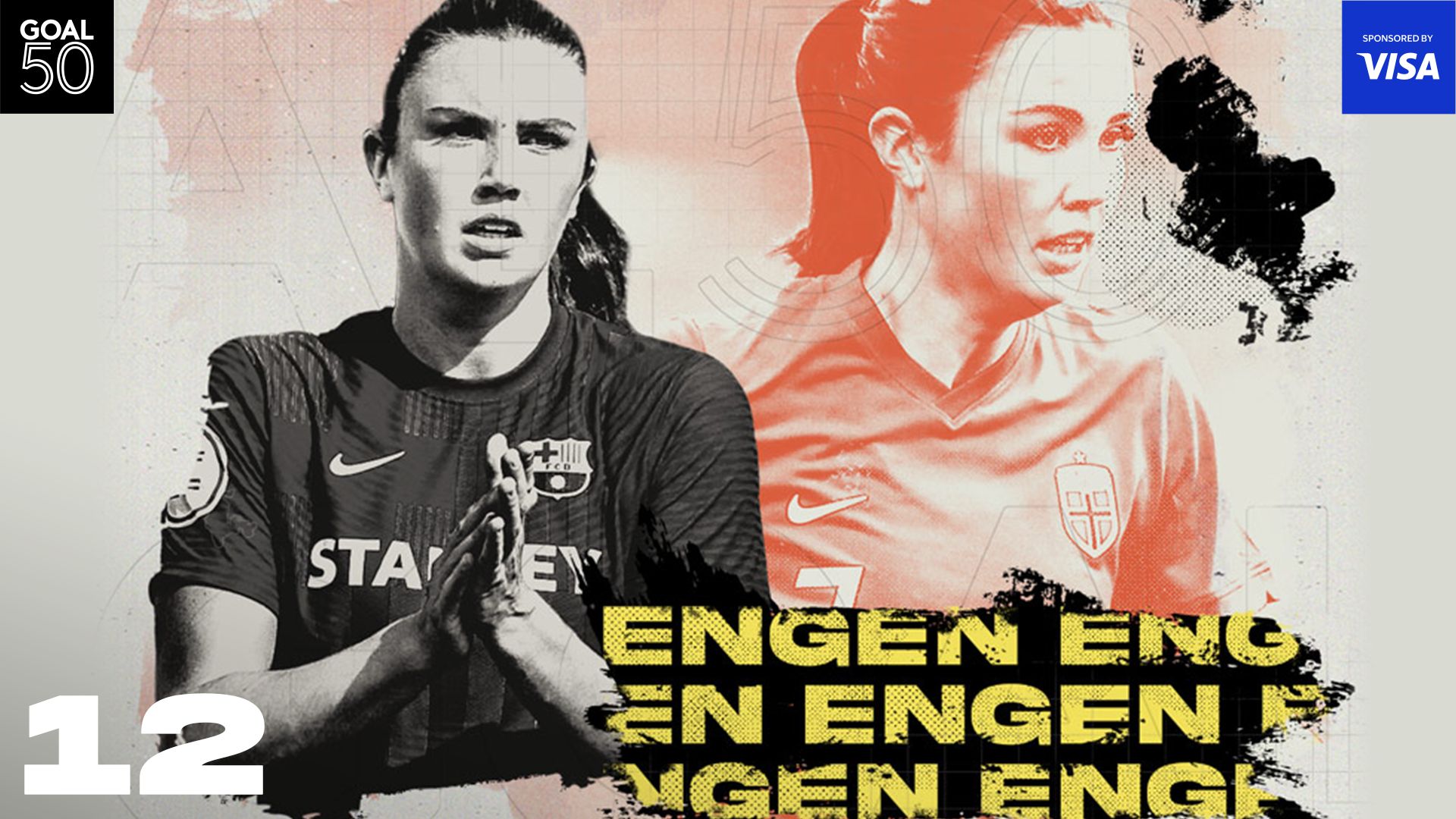 Ingrid Engen GOAL50 2021