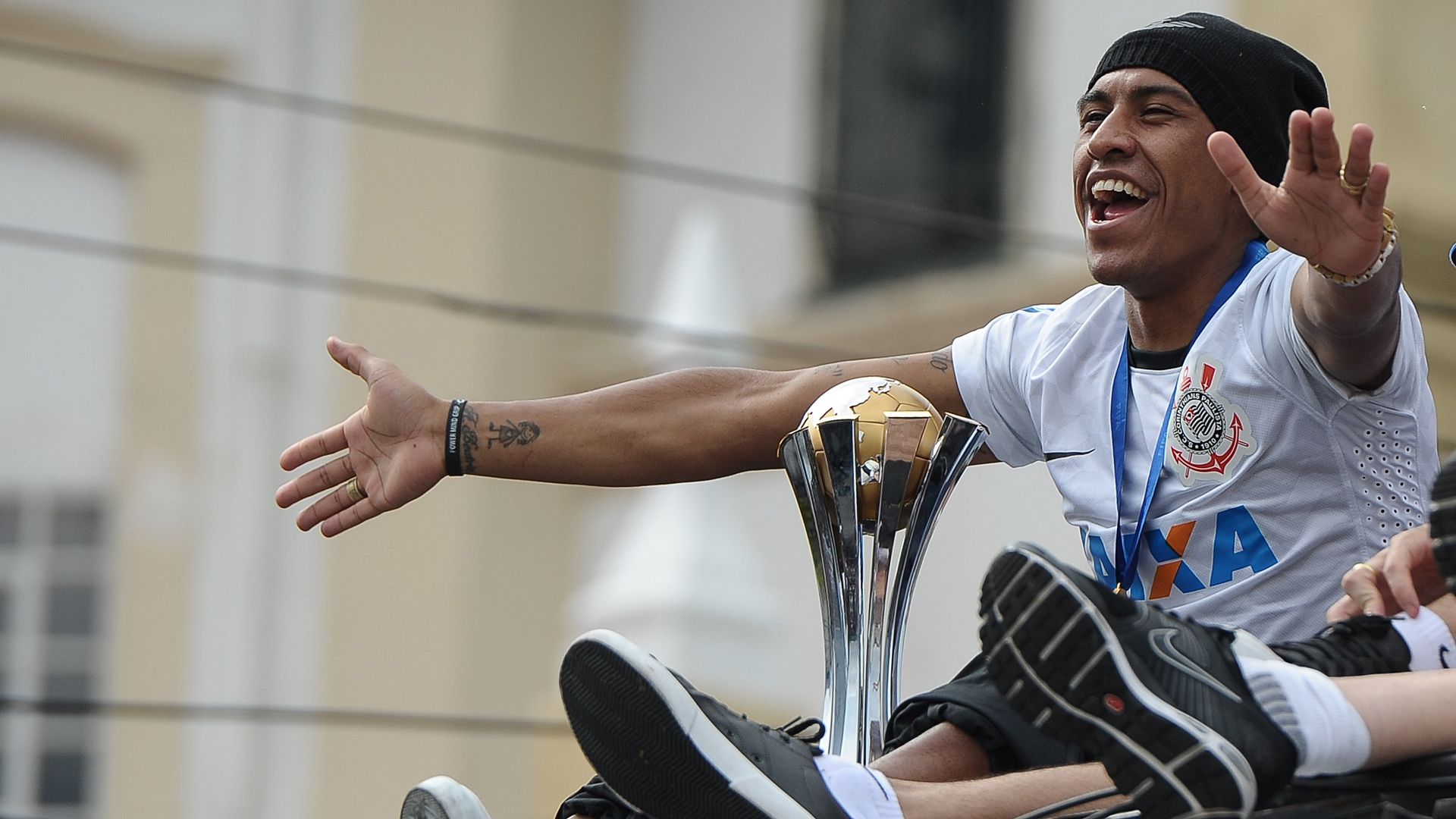 Paulinho Corinthians