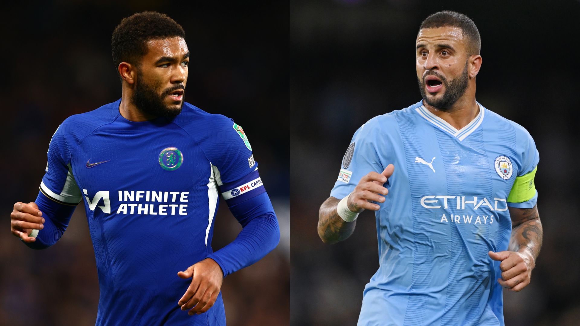 Reece James Kyle Walker