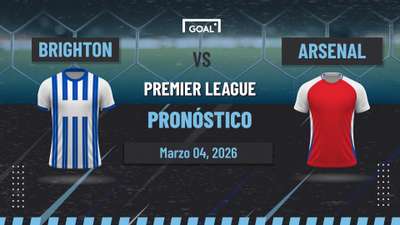 Brighton vs Arsenal Pronóstico y Apuestas Premier League | 04/03/26