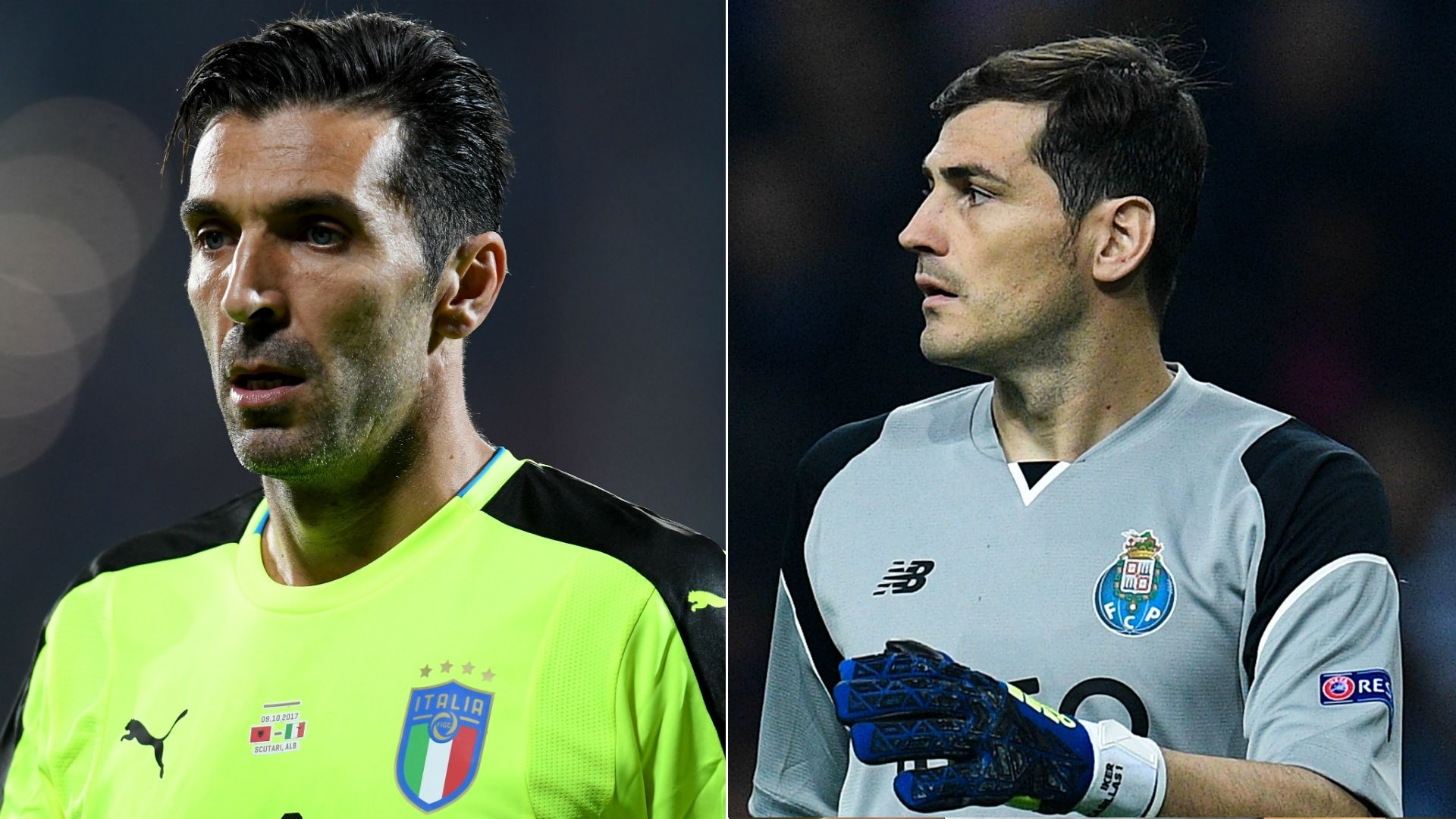 Buffon - Casillas
