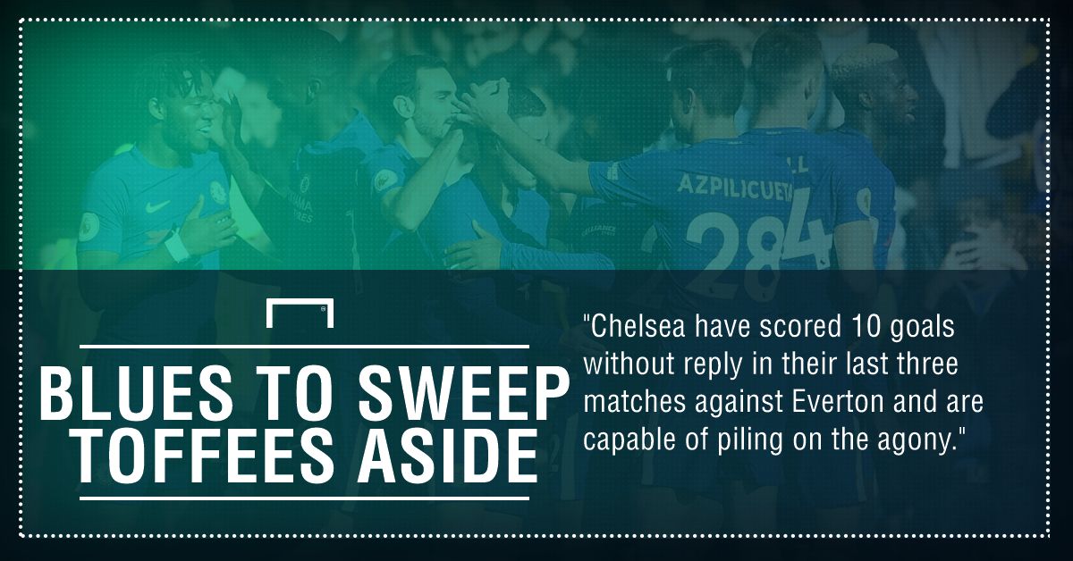 Chelsea Everton graphic