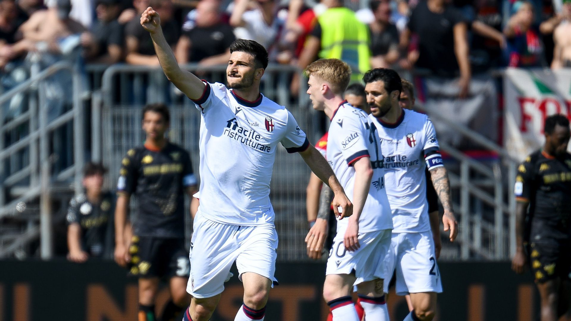 Riccardo Orsolini Venezia Bologna Serie A