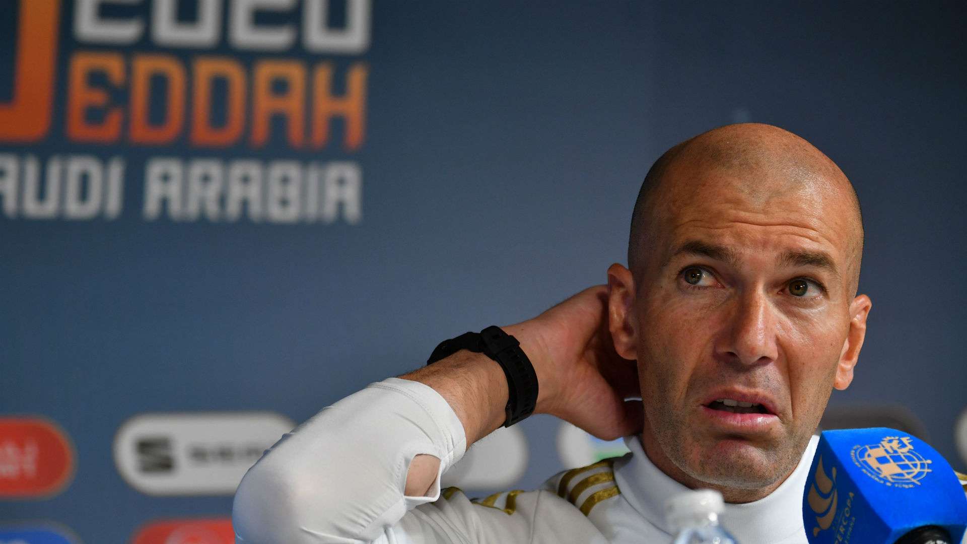 Zidane Real Madrid Supercopa España