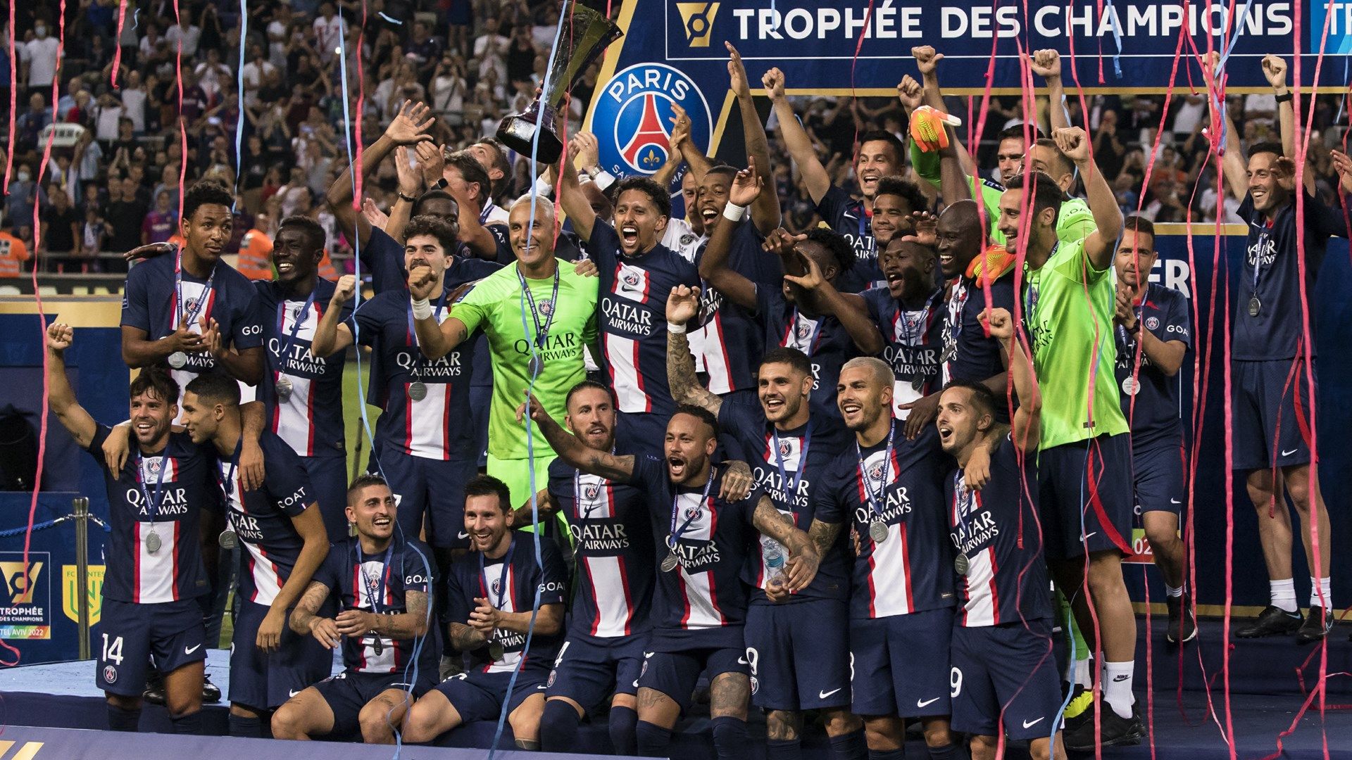 PSG - Trophée des Champions 2022
