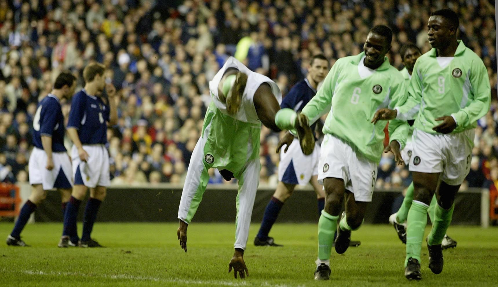 Julius Aghahowa - Nigeria