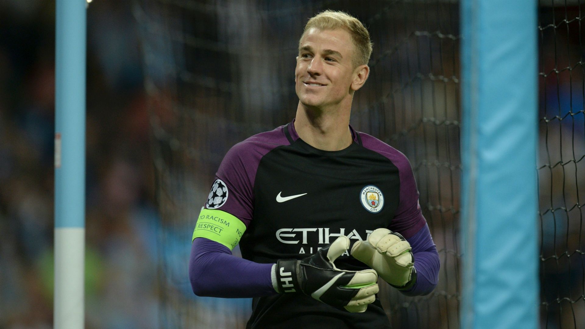 Joe Hart Manchester City Steaua Bucharest Champions League