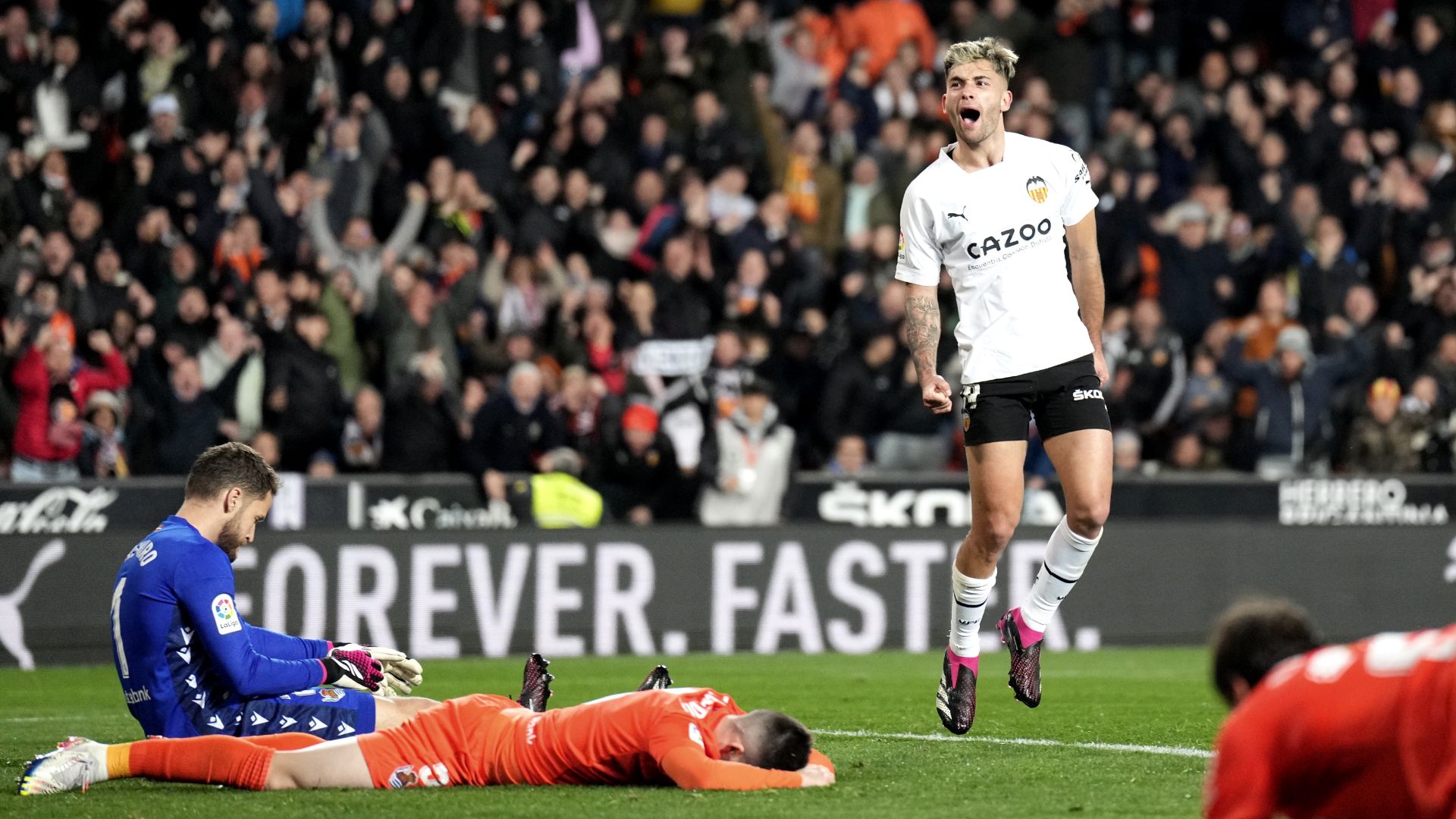 Valencia Real Sociedad LaLiga 2022-23