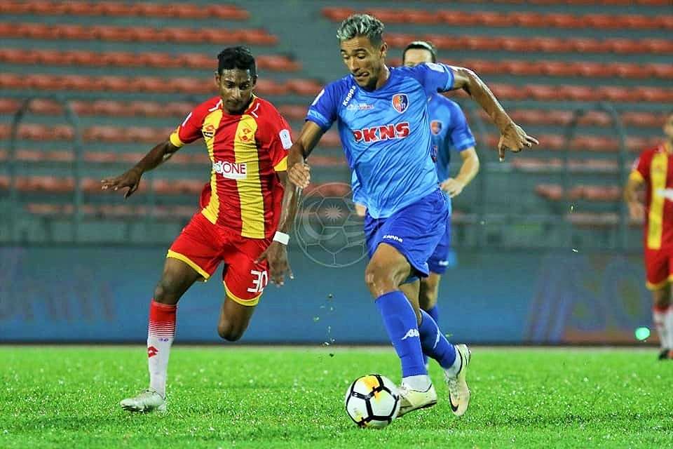 D. Kugan, Selangor, Bruno Matos, PKNS FC, Malaysian FA Cup, 23062018