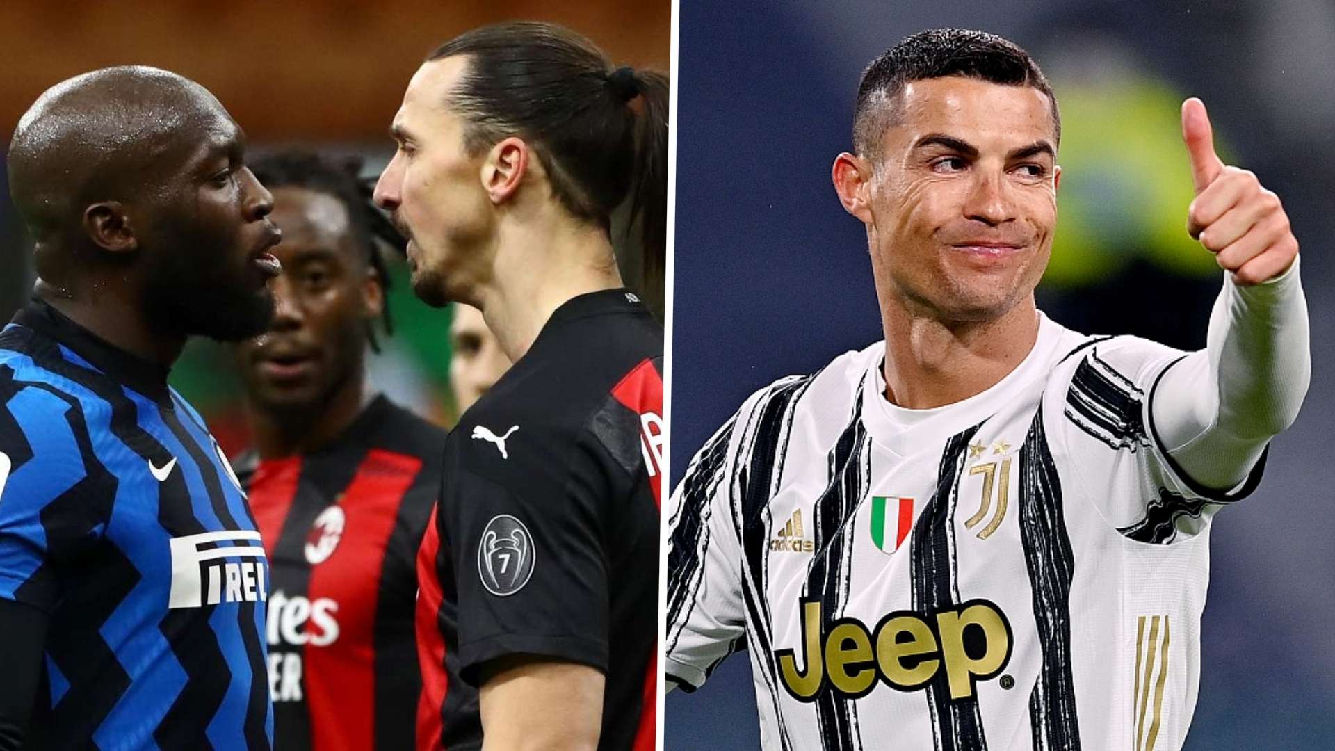 Ronaldo Ibrahimovic Lukaku