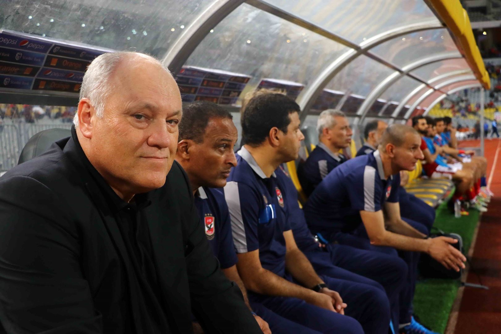 Martin Jol - Al Ahly