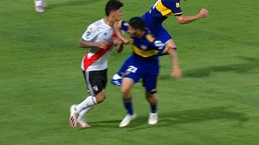 Boca Juniors River Plate Campuzano Carrascal