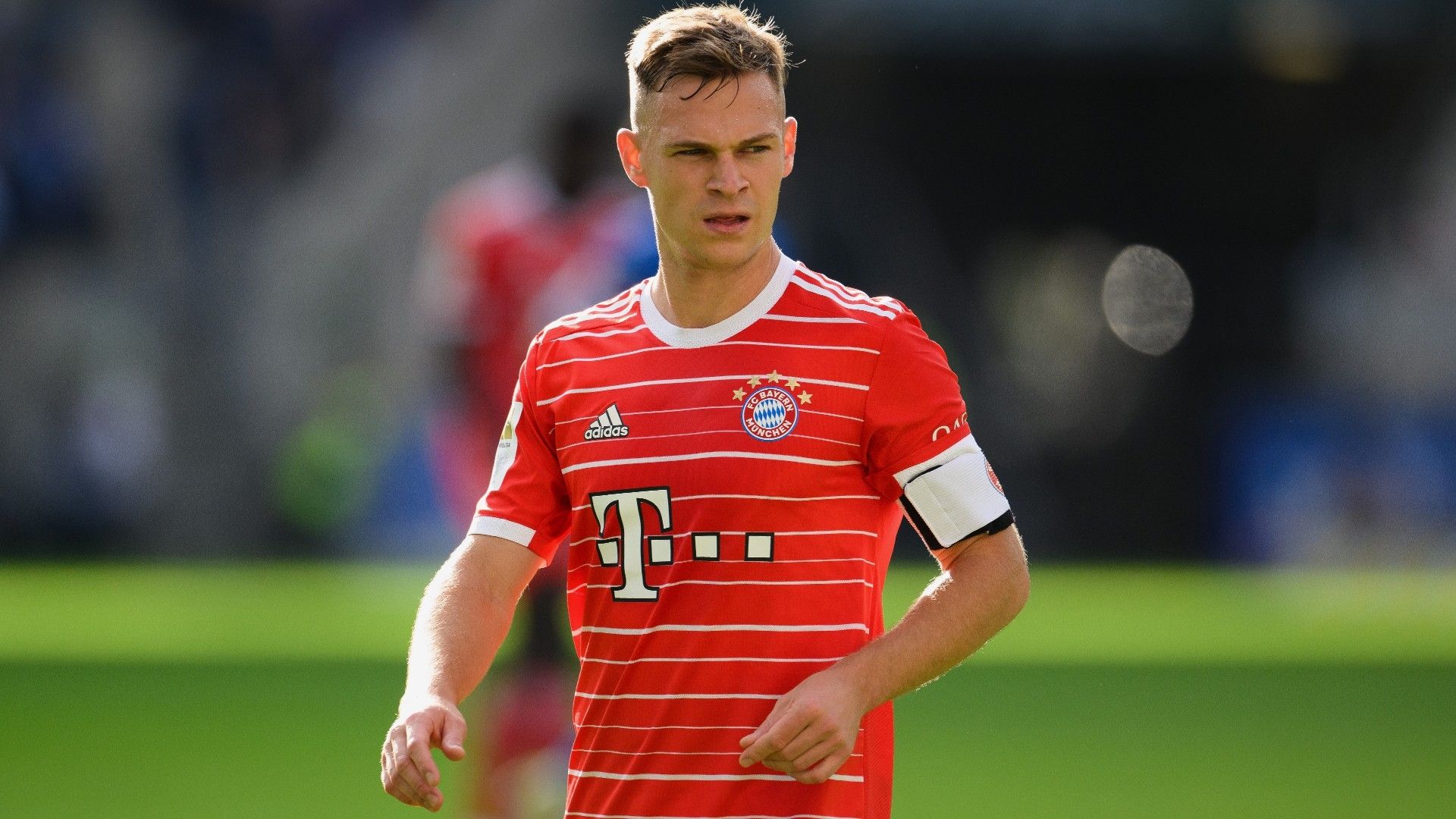 Joshua Kimmich of FC Bayern Muenchen
