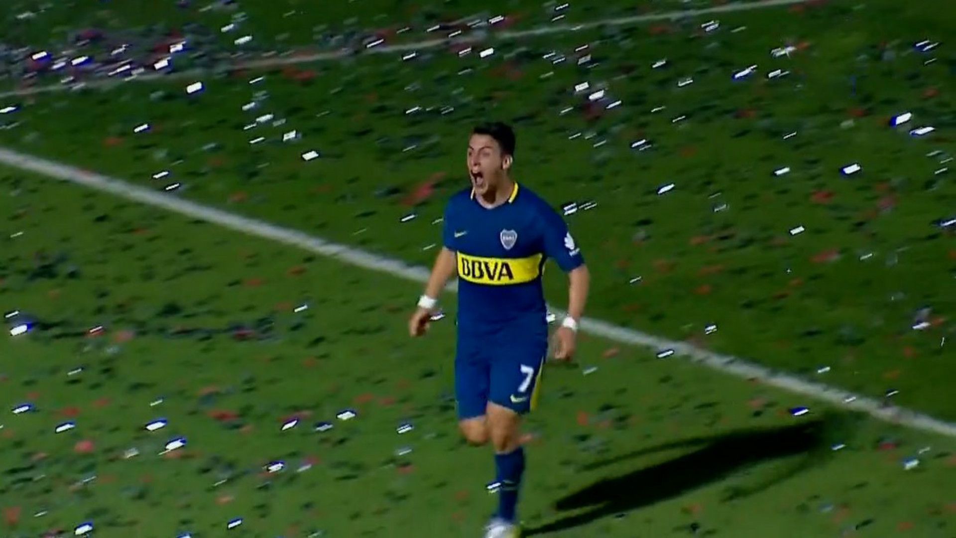 Cristian Pavon Patronato Boca Superliga 15102017