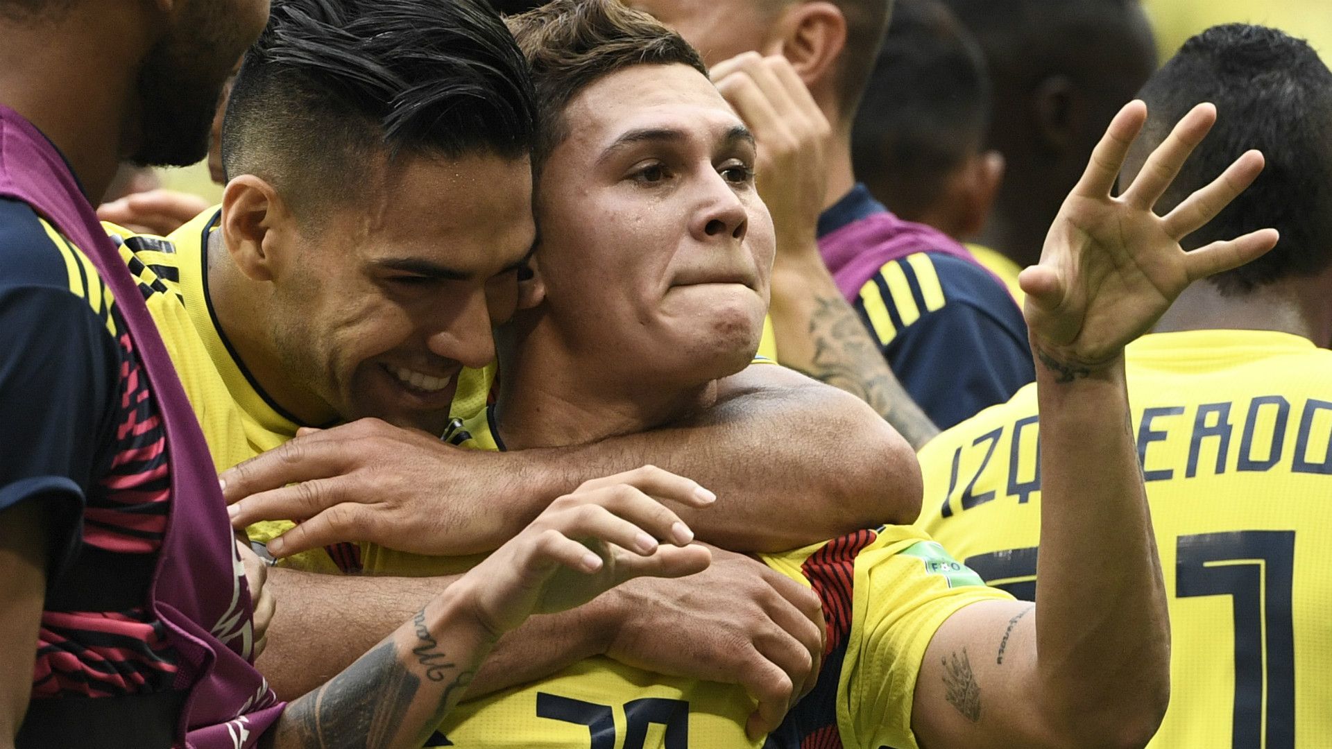 Juan Quintero Colombia 19062018