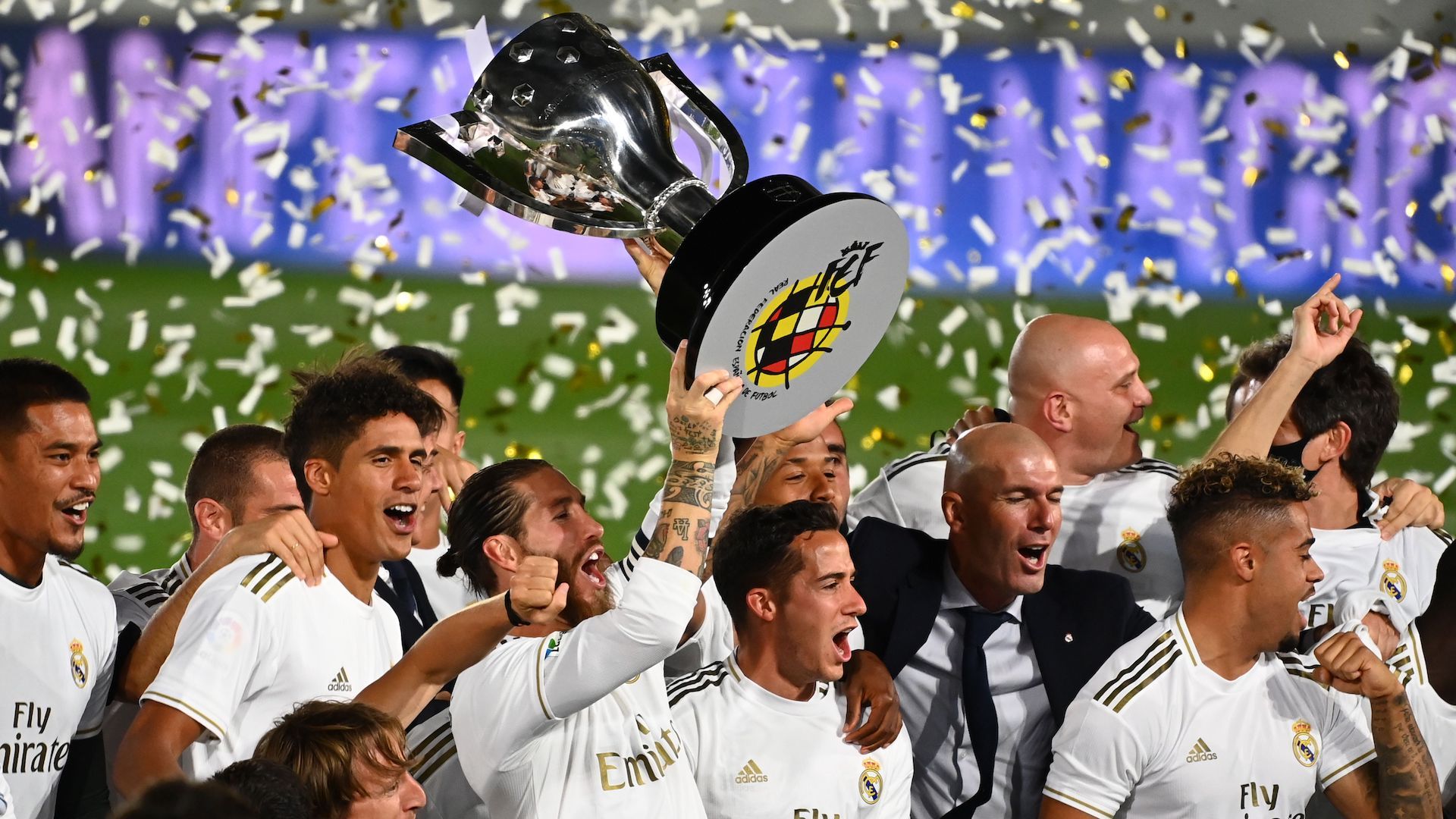 Real Madrid campeón Liga 2019-2020