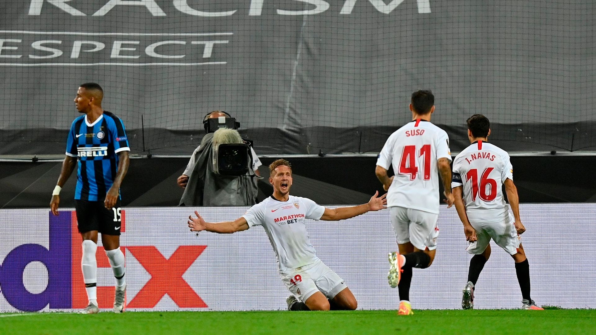 Luuk de Jong Sevilla Europa League final
