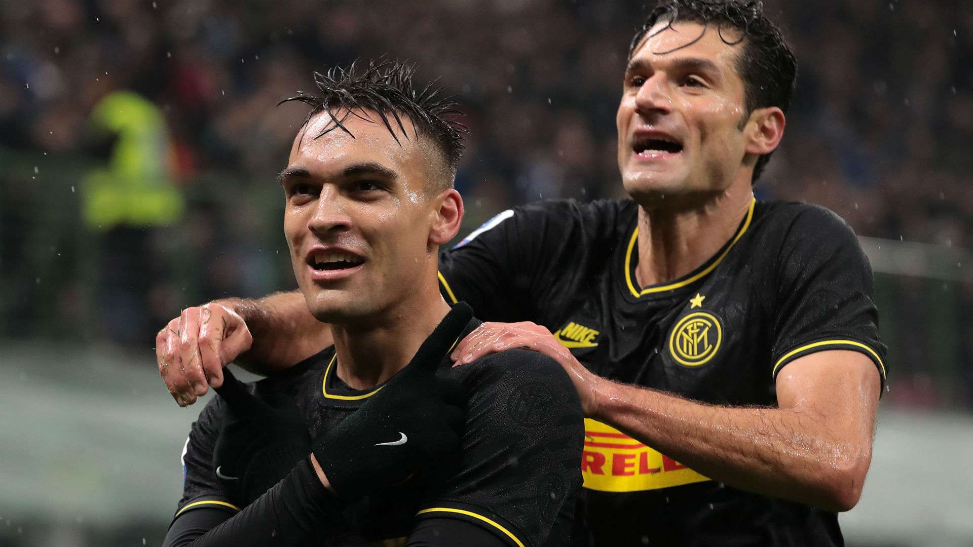 Lautaro Martinez Candreva Inter SPAL Serie A