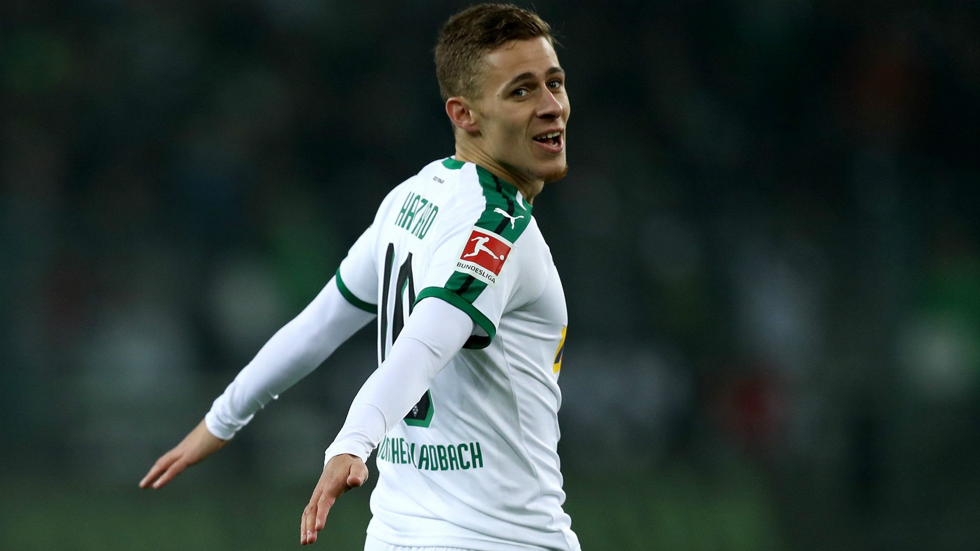 THORGAN HAZARD BORUSSIA MÖNCHENGLADBACH