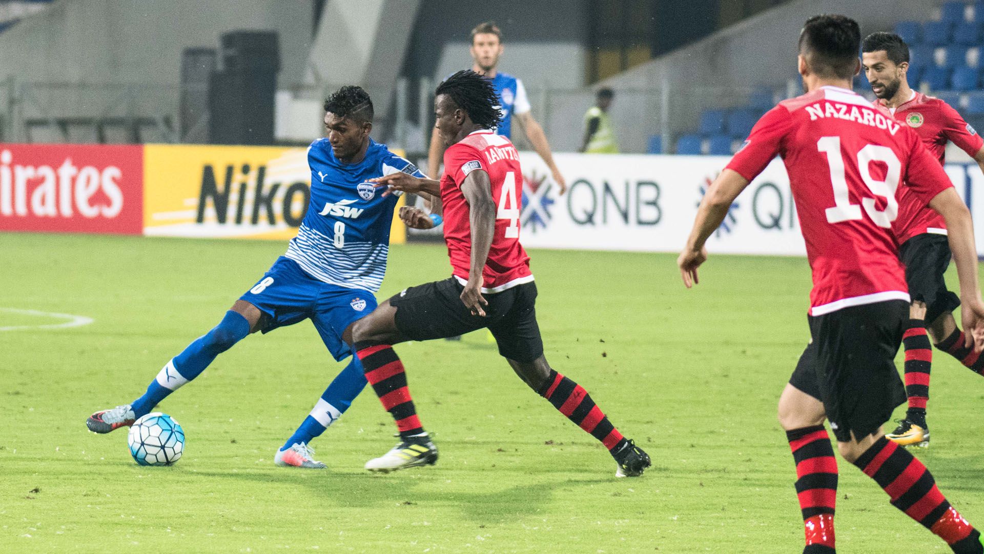 Lenny Rodrigues Bengaluru FC Istiklol FC AFC Cup Final 2017
