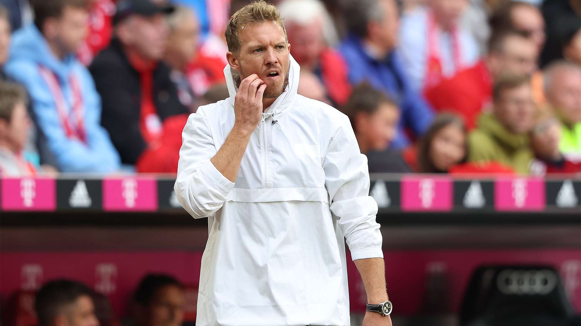 Julian Nagelsmann Bayern Munich Stuttgart 2022-23