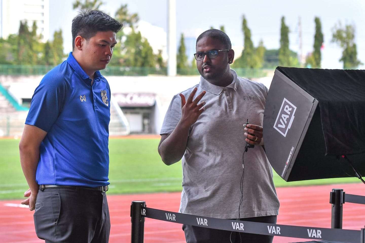 FIFA ลงทดสอบระบบ VAR