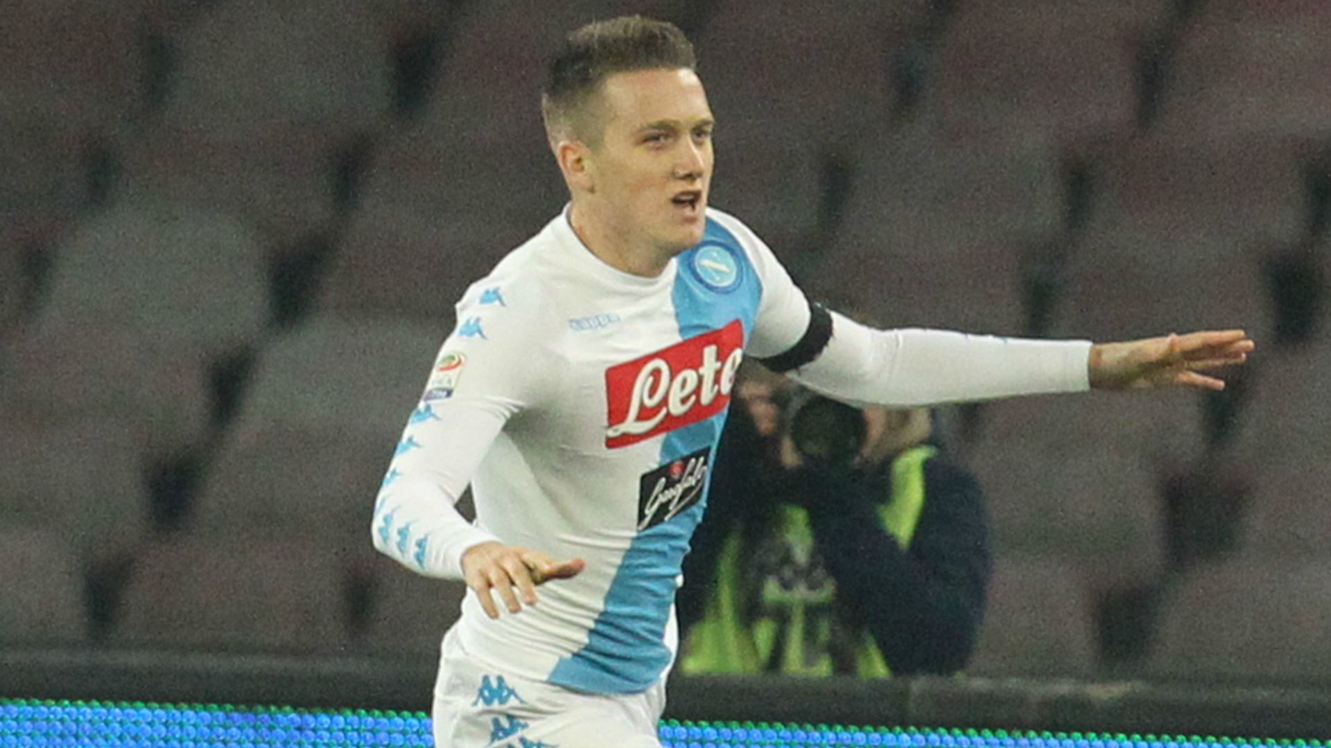 Zielinski Napoli Inter Serie A