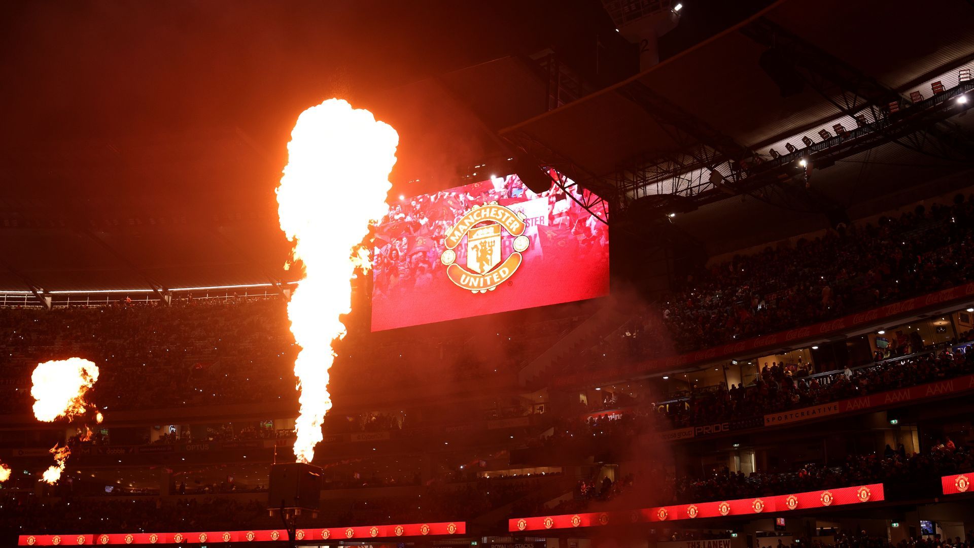 MCG Melbourne Victory v Manchester United