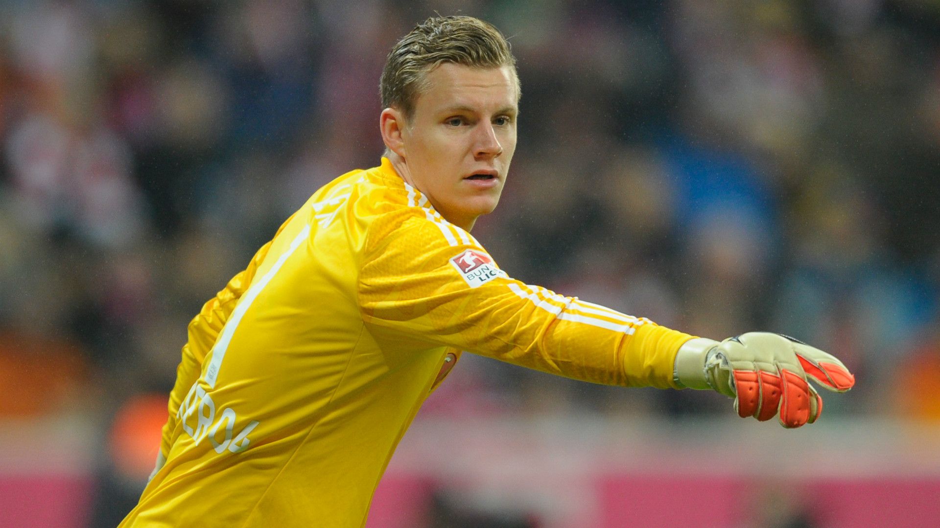 Bernd Leno Bayer Leverkusen Bundesliga 06122014