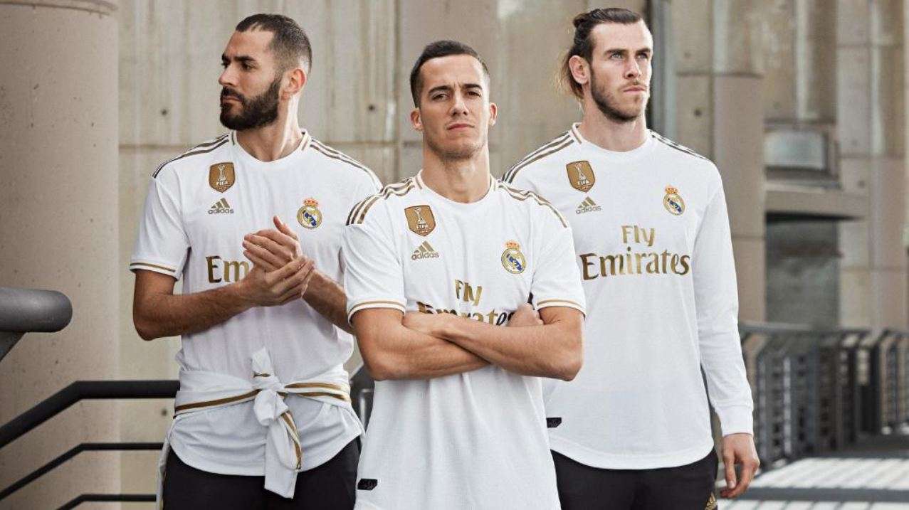 Real Madrid Trikot 2019