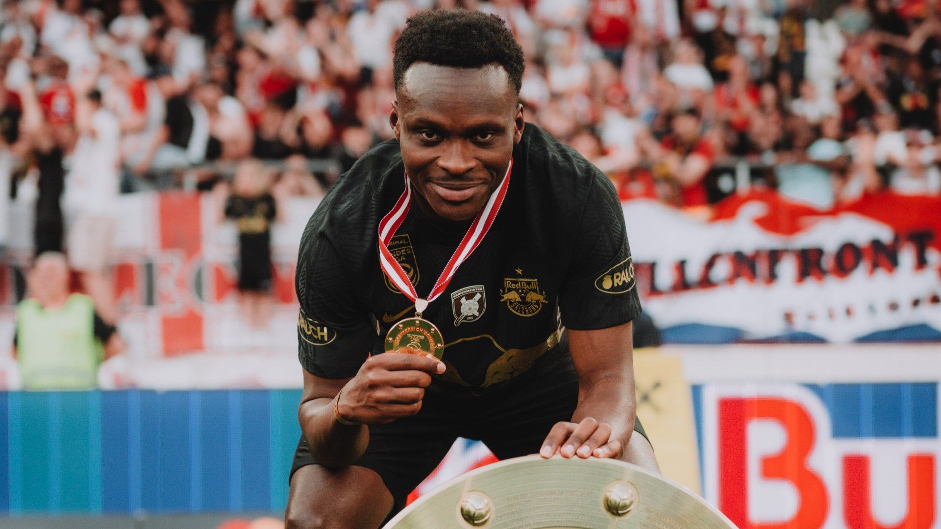 Samson Baidoo Salzburg 2022-23