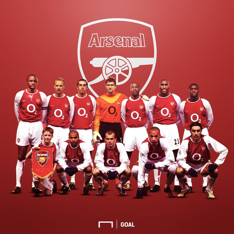 아스널 무패우승 멤버