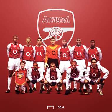 아스널 무패우승 멤버