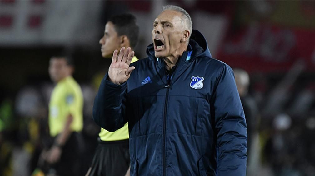 Miguel Ángel Russo - DT Millonarios