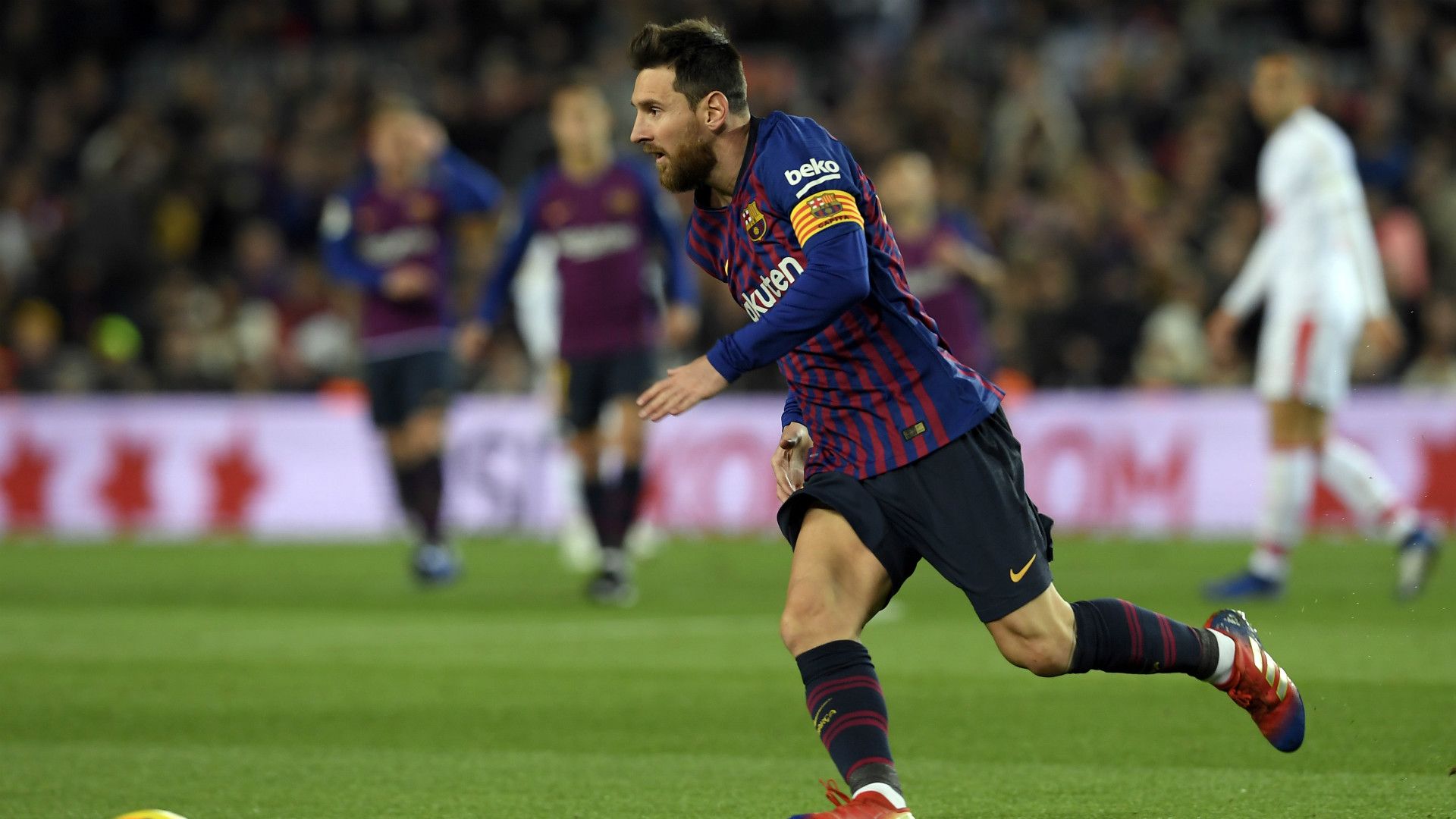 MESSI BARCELONA EIBAR LALIGA