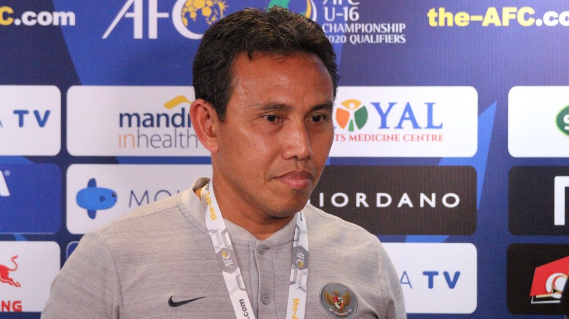 Bima Sakti Tukiman - Indonesia U-16