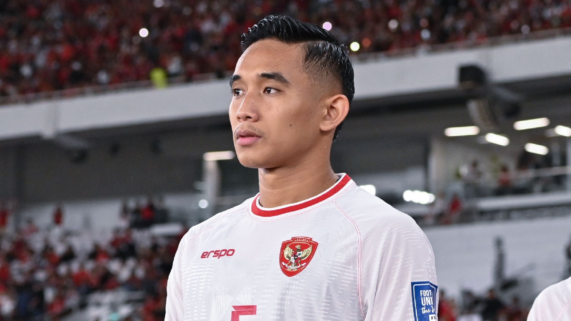 Rizky Ridho - Indonesia vs Saudi Arabia 2026 AFC World Cup Qualifiers